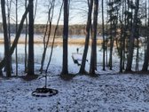 Perku Traku, Elektrenu sav sodybą, namą ar