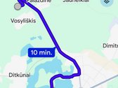 Parduodamas 1 kambario butas su žeme ramioje - nuotraukos Nr. 4