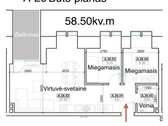 Parduodamas erdvus, puikiai išplanuotas 3 - nuotraukos Nr. 2