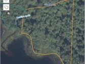 0,71 ha sklypas su 130 m pakrante prie Želvos - nuotraukos Nr. 2