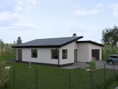 Statomas namas – tai modernus vieno aukšto - nuotraukos Nr. 2