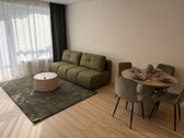 Išnuomojamas visiškai naujas, moderniai - nuotraukos Nr. 3