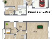 Išskirtinis Namas Su Net 38 a. Sklypu – - nuotraukos Nr. 6