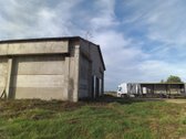 Parduodamas gelžbetoninis 740 m2 sandėlys,