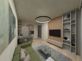 Parduodamas 2 kambarių 42,60 m² butas , - nuotraukos Nr. 2