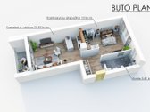 Parduodami naujos statybos butai Pilaitės rajone. - nuotraukos Nr. 3