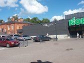 Prekybos centras Norfa randasi miesto centre. - nuotraukos Nr. 9