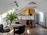 Išskirtinio dizaino butas Vilniaus Rotušės