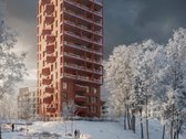 Parduodamas 3 kambarių, 64,94 m² butas su