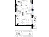 Parduodamas 2 kambarių, 60,27 m² butas su 7 - nuotraukos Nr. 10