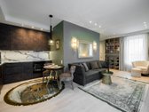 51 m² Dizainerių Įrengtas Butas Vos 5 Min. - nuotraukos Nr. 2