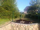 Parduodamas 6 arų sodo sklypas su pamatais ir - nuotraukos Nr. 12