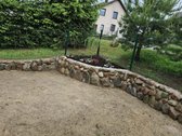 Parduodamas 6 arų sodo sklypas su pamatais ir - nuotraukos Nr. 13