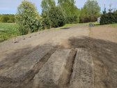 Parduodamas 6 arų sodo sklypas su pamatais ir - nuotraukos Nr. 14