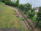 Parduodamas 6 arų sodo sklypas su pamatais ir - nuotraukos Nr. 19