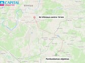 Parduodamas perspektyvus 102 arų komercinės - nuotraukos Nr. 13