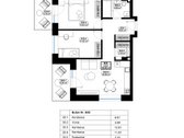 Parduodamas 2 kambarių, 59,96 m² butas su net - nuotraukos Nr. 8