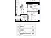 Parduodamas 3 kambarių, 56,54 m² butas su 7,3 - nuotraukos Nr. 9