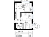 Parduodamas 3 kambarių, 64,94 m² butas su - nuotraukos Nr. 11