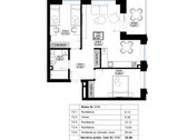 Parduodamas 2 kambarių, 65,98 m² butas su 6 - nuotraukos Nr. 9