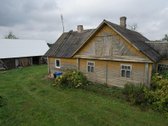 Parduodama sodyba-gyvenamas namas su 39 arų