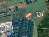 Parduodamas 0,5353 ha dydžio žemės sklypas.