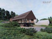 Parduodamas išskirtinis sklypas su projektu, - nuotraukos Nr. 3