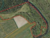 Parduodama 0,81 ha žemės sklypo dalis su - nuotraukos Nr. 2