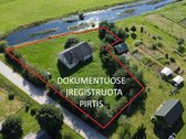 Parduodamas Sklypas Su Didele Pirtimi Prie