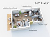 Parduodami naujos statybos butai Pilaitės rajone. - nuotraukos Nr. 3