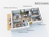 Parduodami naujos statybos butai Pilaitės rajone. - nuotraukos Nr. 5