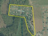Parduodamas 36 sklypų kvartalas namų statybai