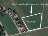 Parduodamas 44,17 a sklypas Kauno r., - nuotraukos Nr. 2