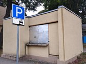 Parduodamas Pastatas-kioskas Biržų miesto