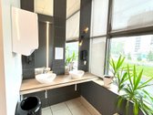 Nuomojamos patalpos puikiai matomoje, lengvai - nuotraukos Nr. 10