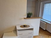 Šiltas, jaukus ir erdvus vieno kambario butas - nuotraukos Nr. 8