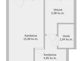 Naujai Suremontuotas Vieno Kambario Butas! - nuotraukos Nr. 10