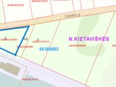 Parduodamas perspektyvus žemės sklypas