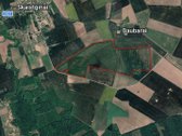 Parduodamas 45,2615 ha žemės ūkio paskirties