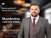 Jaukus, saulėtas ir šiltas 2 kambarių butukas - nuotraukos Nr. 28