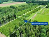 Parduodamas 2.84 ha žemės ūkio paskirties