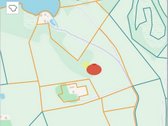10,84 ha sklypas – pievos , miškas ir ariama žemė. - nuotraukos Nr. 5