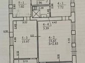 Parduodamas erdvus ~92 kv. m butas trečiame - nuotraukos Nr. 20