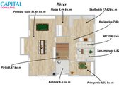 Parduodamas Dviejų Aukštų, Kokybiškai - nuotraukos Nr. 29