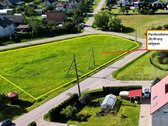 Parduodamas 28 a ploto sklypas Marijampolės