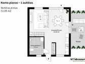 Parduodamas Individualus Namas Su Garažu Ir - nuotraukos Nr. 10