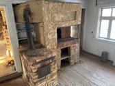 Sienų rąstai gero stovio. 3 pečiai, duonkepis - nuotraukos Nr. 10
