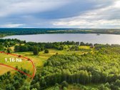 Du besiribojantis sklypai Kerulių k. -