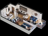 Moods – jau pastatytas butų, apartamentų ir - nuotraukos Nr. 3