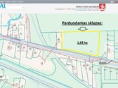 Paruodamas Didelis Žemės Sklypas Su Perspektyva,